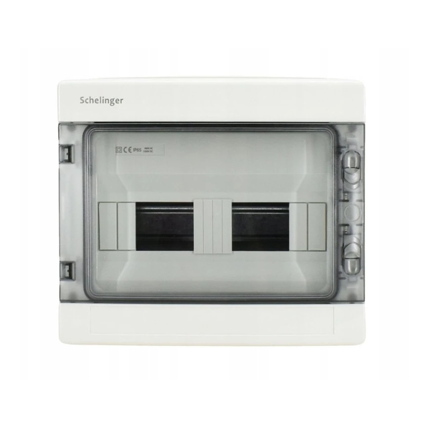 Bemko Schelinger Pinnale Paigaldatav Hermetiline Jagamiskarp IP65 TERMINAALID 12N+12PE 1x12P – 4