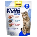 GIMCAT Nutri Pockets Sea mix – cat treat – 150g GIMCAT Nutri Pockets Sea mix – cat treat – 150g