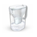 BRITA Style ESSENTIAL XL baltas filtro ąsotis + MX Pro Pure Performance filtras BRITA Style ESSENTIAL XL baltas filtro ąsotis + MX Pro Pure Performance filtras