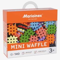Набор строительных блоков Marioinex Mini Waffle, 140 деталей
