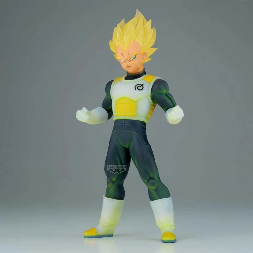 Фигура Vegeta Super Clearise 21 см от Banpresto из Dragon Ball Z – 2