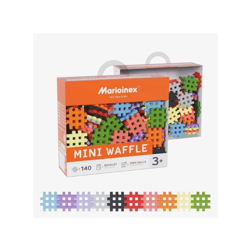 Marioinex Mini Vafeles Celtniecības Bloku Komplekts 1, 140 gabali – 2