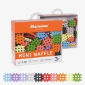 Marioinex Mini Waffle statybiniai blokeliai rinkinys 1, 140 vnt. Marioinex Mini Waffle statybiniai blokeliai rinkinys 1, 140 vnt.