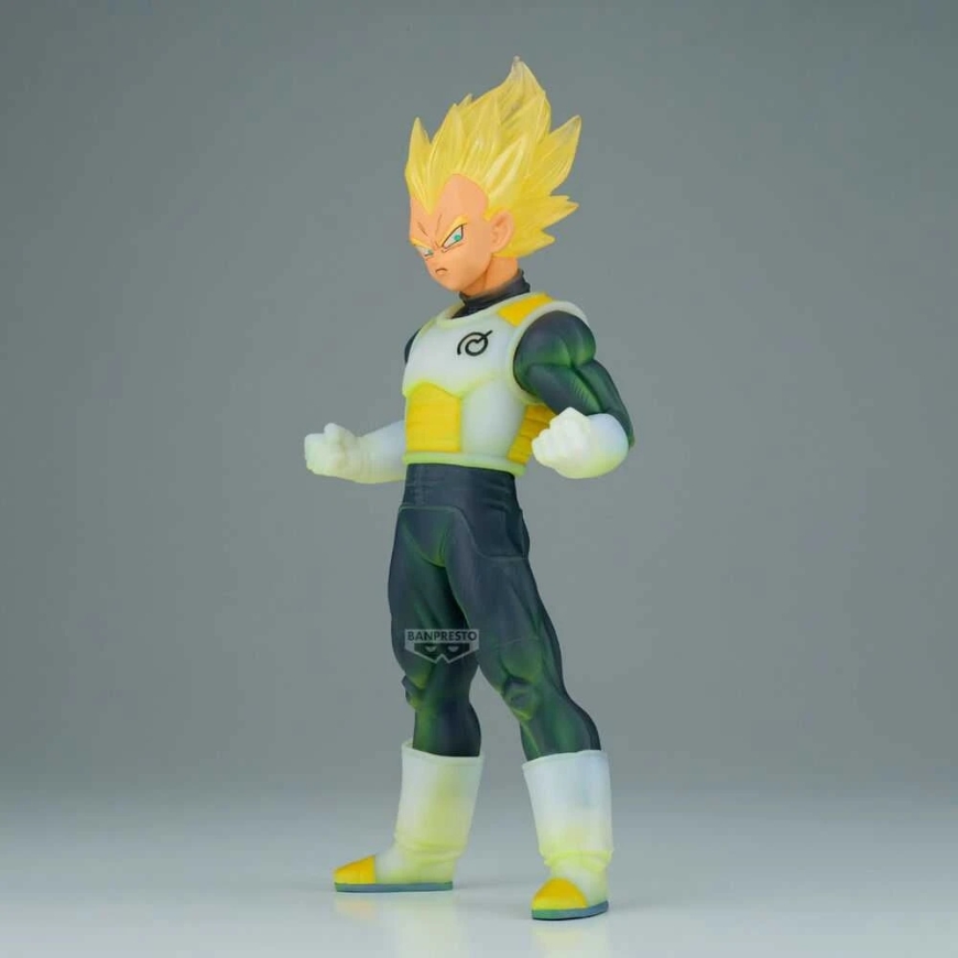 Фигура Vegeta Super Clearise 21 см от Banpresto из Dragon Ball Z – 3