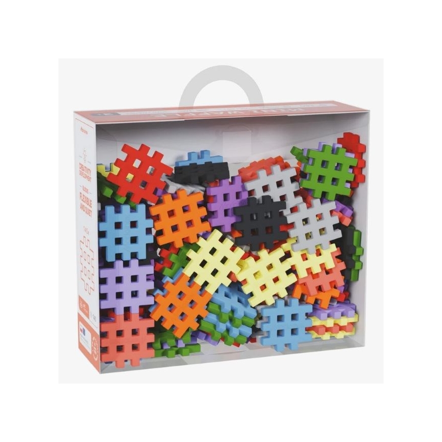 Marioinex Mini Waffle ehituskocade komplekt 1, 140 tükki – 3