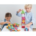 Marioinex Mini Vafeles Celtniecības Bloku Komplekts 1, 140 gabali