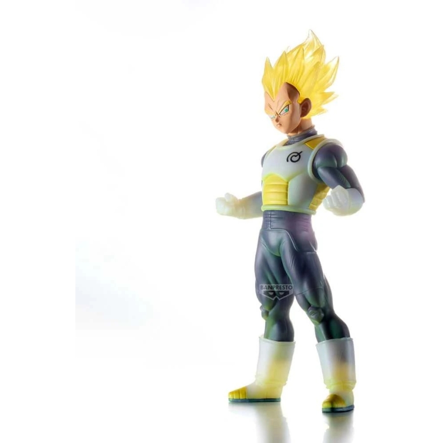 Banpresto Dragon Ball Z Super Clearise Vegeta figūra 21cm – 5