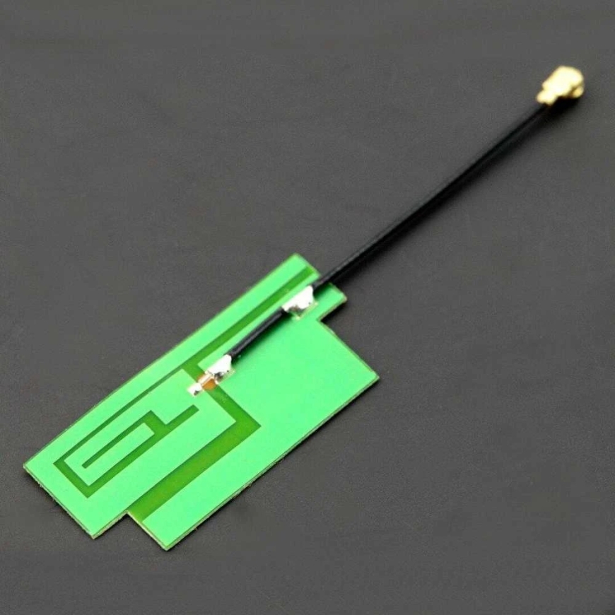 Odseven Thin Adhesive Type GSM/Panel Four-Strip Antenna - 3dBi uFL