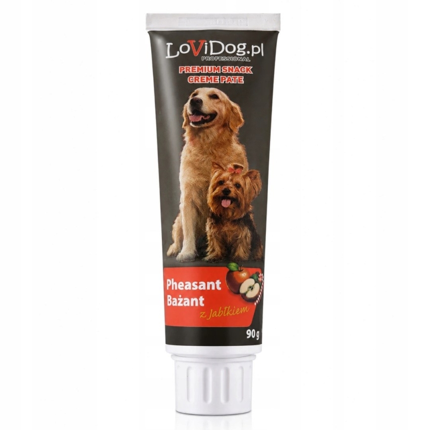 LOVIDOG fazanas su obuolių - skanėstas šunims - 90g