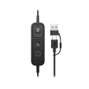 HP Poly Mission 425 Stereo USB Wired Headset Classic