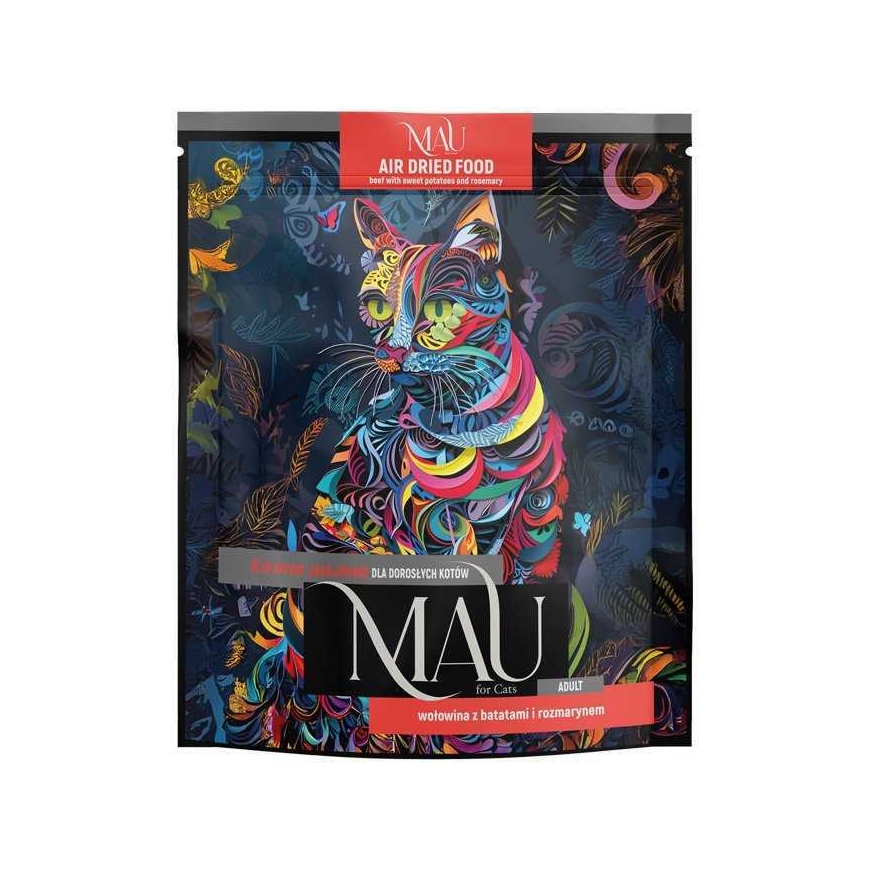 DOLINA NOTECI MAU говядина с бататом и розмарином - сушеный корм для котов