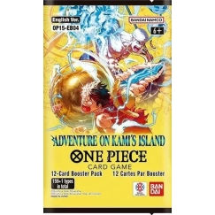 Bandai Tcg One Piece Card Game Adventure on KAMI's Island Booster OP-15