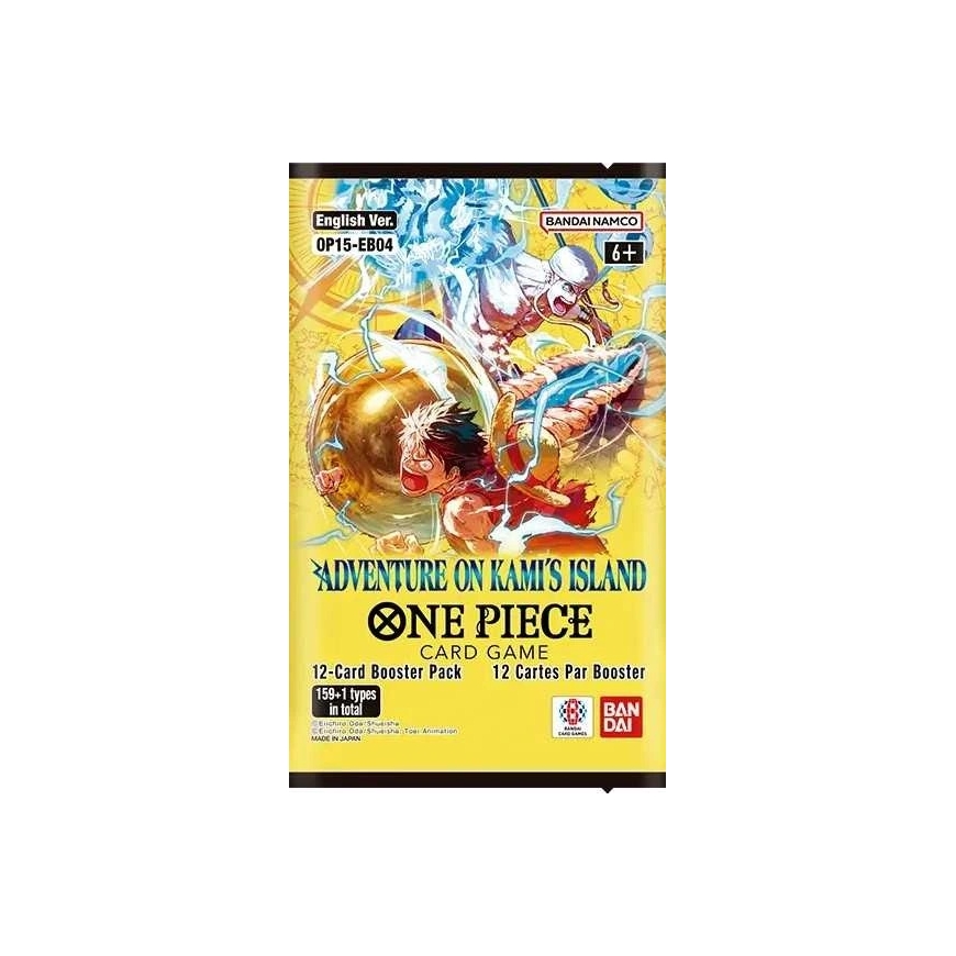 Bandai Tcg One Piece Card Game Adventure on KAMI's Island Booster OP-15