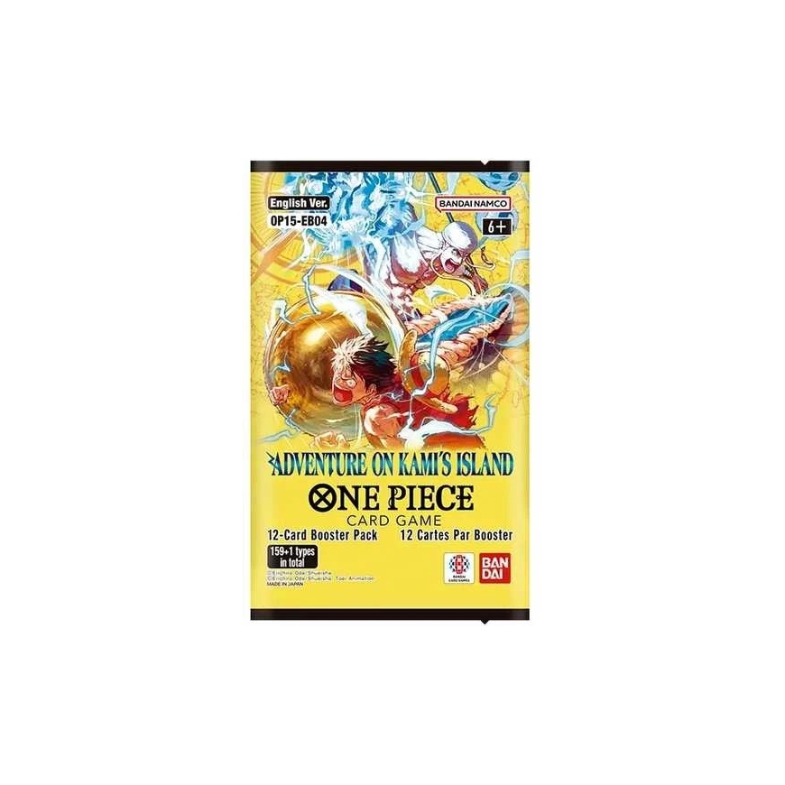 Bandai Tcg One Piece Card Game Adventure on KAMI's Island Booster OP-15 – 2