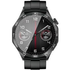 Devia XO умные часы Watch 4 AMOLED черного цвета