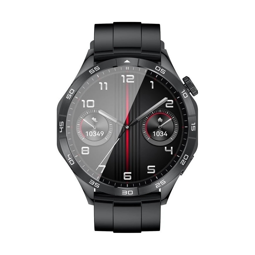 Devia XO viedpulksteņi Watch 4 AMOLED melnā krāsā – 5