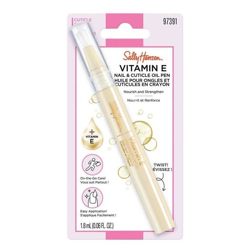 Sally Hansen E-vitamiini ravitseva öljy 1,8 ml
