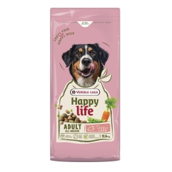 VERSELE-LAGA Happy life Jēra - sausais suņu barība - 12,5 kg