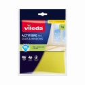 Vileda Actifibre Pro stiklo ir langų šluostė, 1 vnt. Vileda Actifibre Pro stiklo ir langų šluostė, 1 vnt.