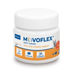 VIRBAC Movoflex S locītavām - uztura bagātinātāji suņiem - 30 gab.