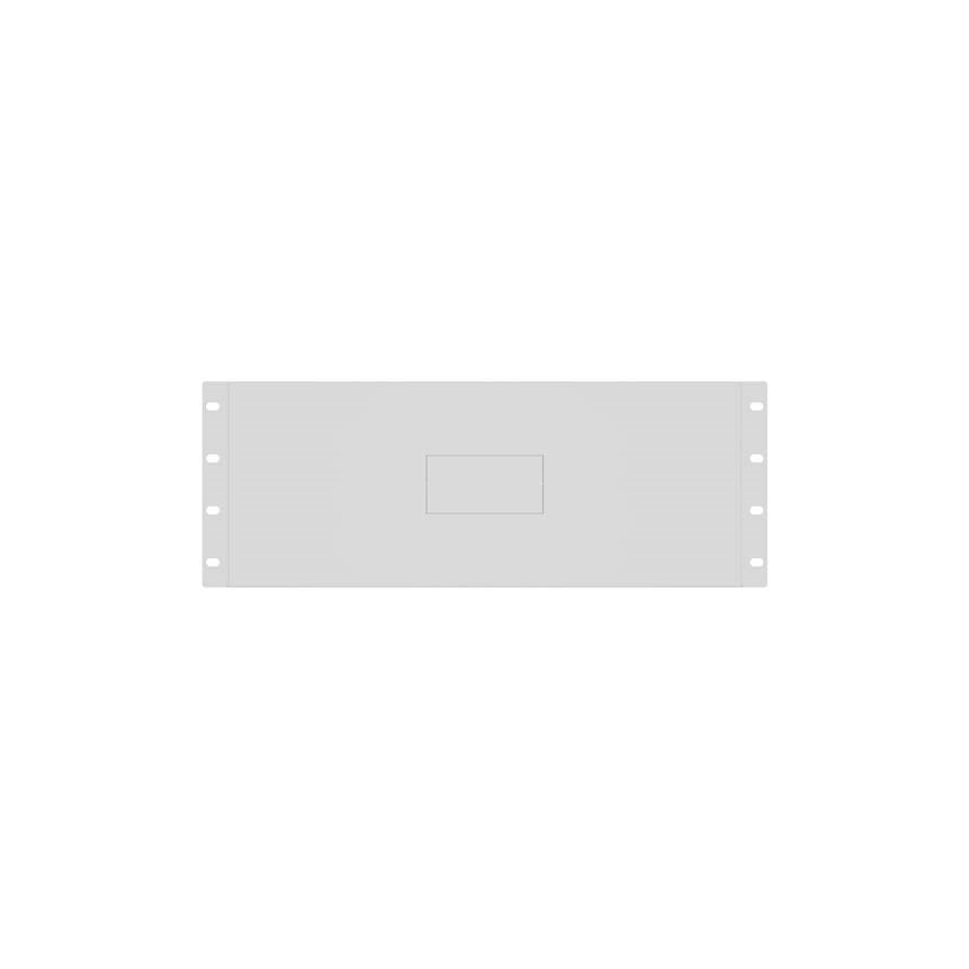 Lanberg 19" Raku skapja atvilktne 4U 360 mm pelēka (4U/483 × 360 mm, slodze līdz 90 kg, 4 punktu stiprinājums) – 3