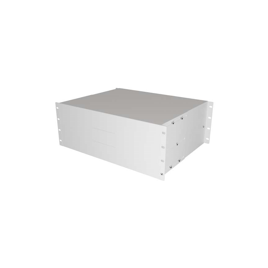 Lanberg 19" Rack Kabineto Dėžė 4U 360 mm Pilka (4U/483 × 360 mm, Maksimalus svoris iki 90 kg, 4 taškų tvirtinimas) – 4