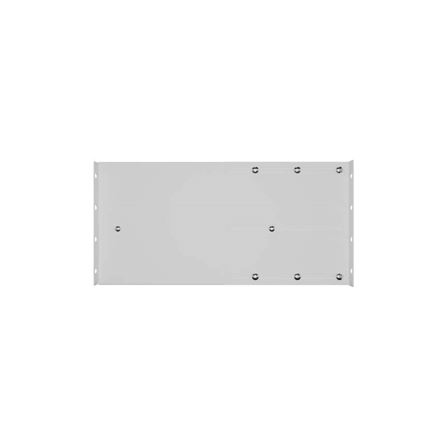 Lanberg 19" Raku skapja atvilktne 4U 360 mm pelēka (4U/483 × 360 mm, slodze līdz 90 kg, 4 punktu stiprinājums) – 5