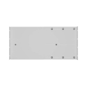 Lanberg 19" Rack-kaappi Laatikkoteline 4U 360 mm Harmaa (4U/483 × 360 mm, Kantavuus jopa 90 kg, 4-pisteinen asennus)