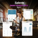 Evolveo Salente BodyFit inteliģentās personīgās diagnostikas svaru skala Bluetooth melna Evolveo Salente BodyFit inteliģentās personīgās diagnostikas svaru skala Bluetooth melna