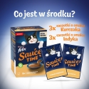PURINA Felix Sauce Time - märgtoit kassidele - 6x40g