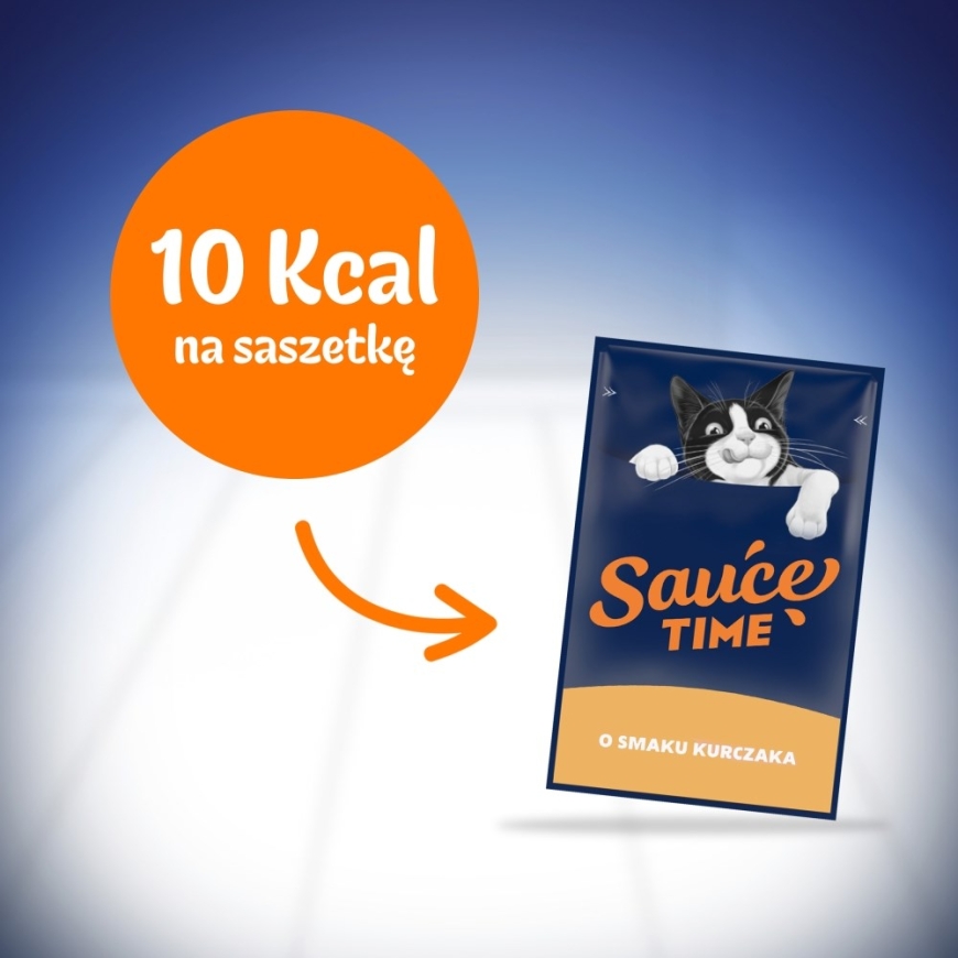 PURINA Felix padažų laikas - drėgnas kačių maistas - 6x40g – 5