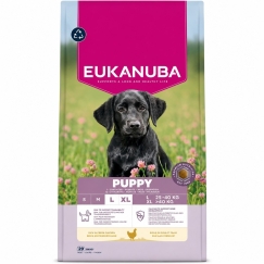EUKANUBA Premium Nutrition Puppy Large & Giant Breed kana - kuivtoit koertele - 18kg