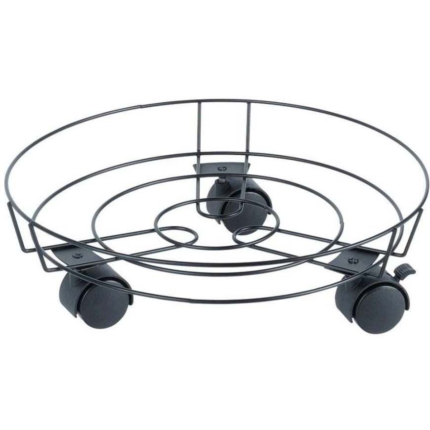 Mondex ProGarden Potistend ratastega 31,5 cm must – 4