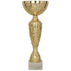 Tryumf Золотая металлическая кружка 9098E