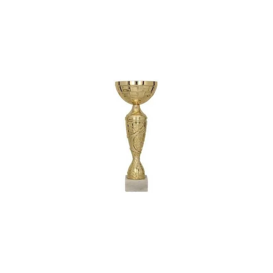 Tryumf Golden Metal Mug 9098E