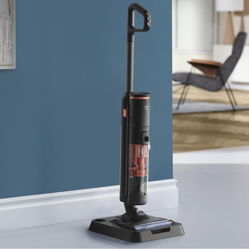 Philips 6000 series XW6264/11 stick vacuum/electric broom Battery Dry&wet Cyclonic Bagless Grey – 3