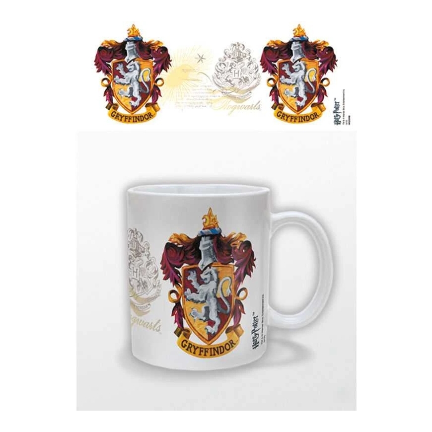 Pyramid Harry Potter - Gryffindor Crest Mug, 320ml – 2