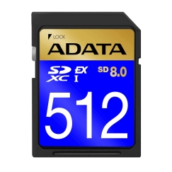 ADATA Premier Extreme SD8.0 SDXC 512 ГБ Класс 10 UHS-I/U3 V30
