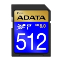 ADATA Premier Extreme SD8.0 SDXC 512 GB Class 10 UHS-I/U3 V30 ADATA Premier Extreme SD8.0 SDXC 512 GB Class 10 UHS-I/U3 V30