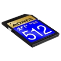 ADATA Premier Extreme SD8.0 SDXC 512 GB Class 10 UHS-I/U3 V30 ADATA Premier Extreme SD8.0 SDXC 512 GB Class 10 UHS-I/U3 V30
