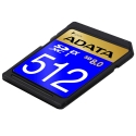 ADATA Premier Extreme SD8.0 SDXC 512 GB Class 10 UHS-I/U3 V30 ADATA Premier Extreme SD8.0 SDXC 512 GB Class 10 UHS-I/U3 V30