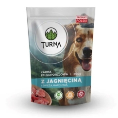 TURNA lampaan kanssa – märkä koiranruoka – 500g