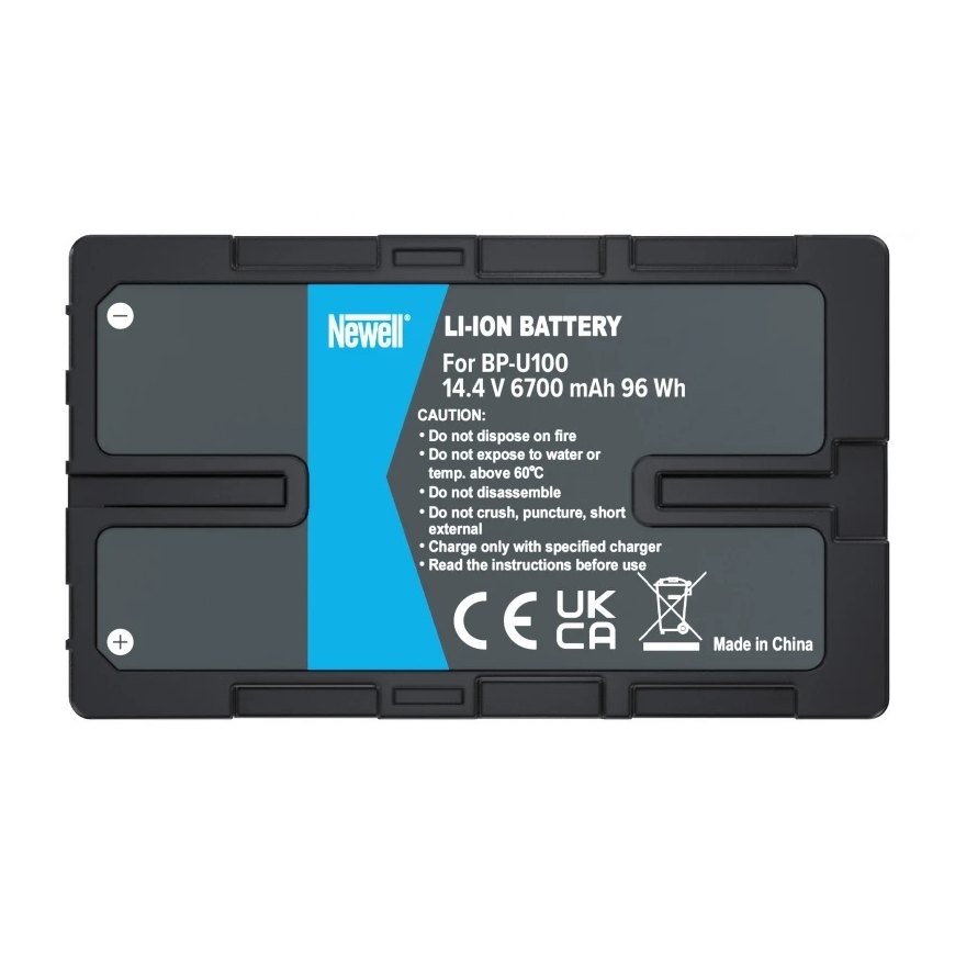 Battery - Newell BP-U100 6700mAh 14.4V for Sony PXW/PMW series – 2