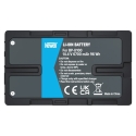 Akumulators - Newell BP-U100 6700mAh 14.4V Sony PXW/PMW sērijai Akumulators - Newell BP-U100 6700mAh 14.4V Sony PXW/PMW sērijai