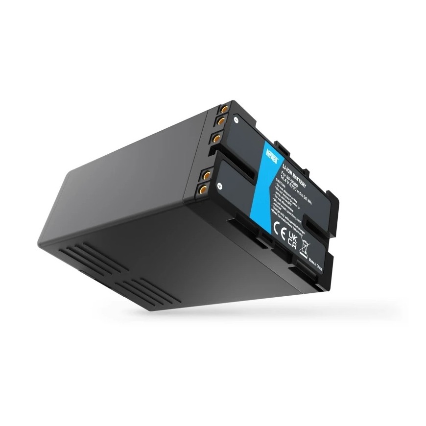 Akumulators - Newell BP-U100 6700mAh 14.4V Sony PXW/PMW sērijai – 3