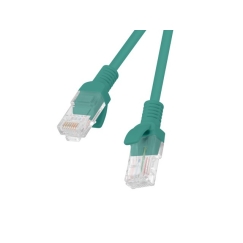 Lanberg PCU5-10CC-0050-G tīkla kabelis Zaļš 0,5 m Cat5e U/UTP (UTP)