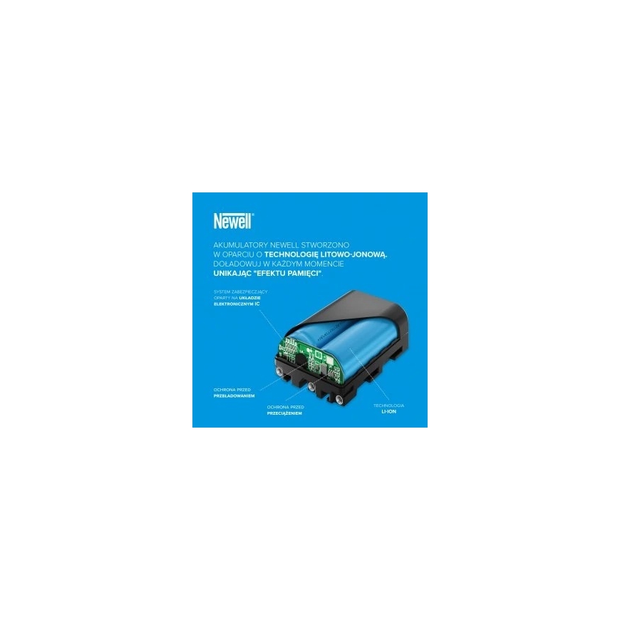Battery - Newell BP-U100 6700mAh 14.4V for Sony PXW/PMW series – 5