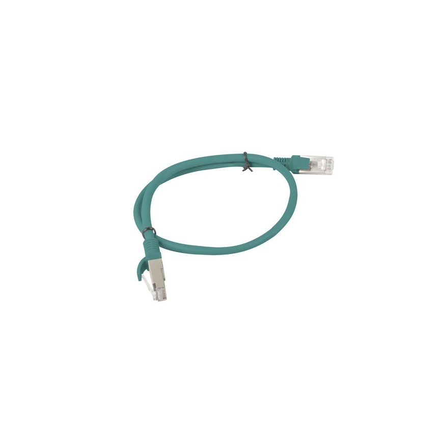 Lanberg PCU5-10CC-0050-G verkkokaapeli Vihreä 0,5 m Cat5e U/UTP (UTP) – 2