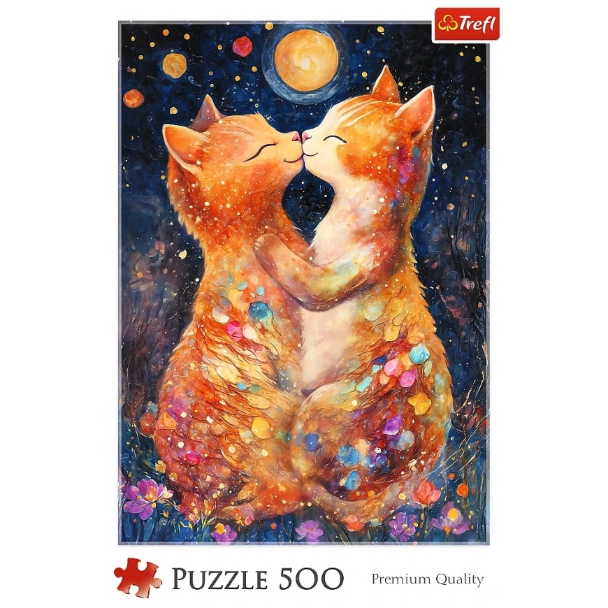 Trefl Pusle 500 tk - Suudlus kuuvalguses – 5