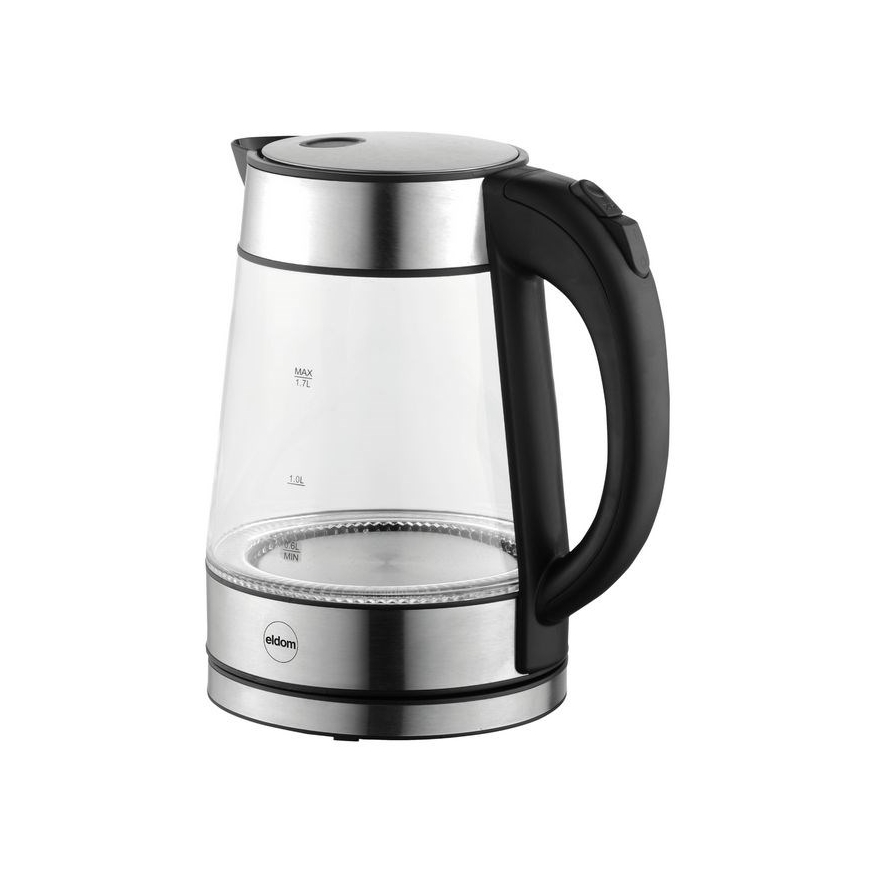 ELDOM C420 KETTY LASIYHTEYSTÄMÄTÖN VETTIN 1,7 L 2200 W